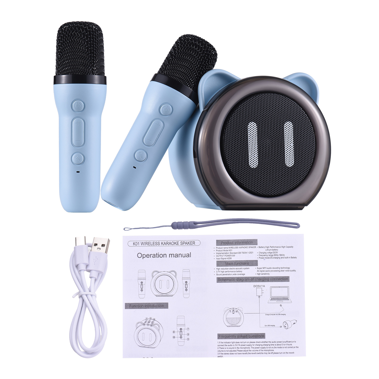 Karaoke Machine with 2 Wireles - Outdoor Lighting Wireless review and price