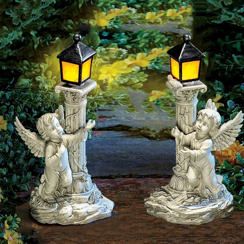 Solar Light European Roman Col - Outdoor Lighting Architectural review and price