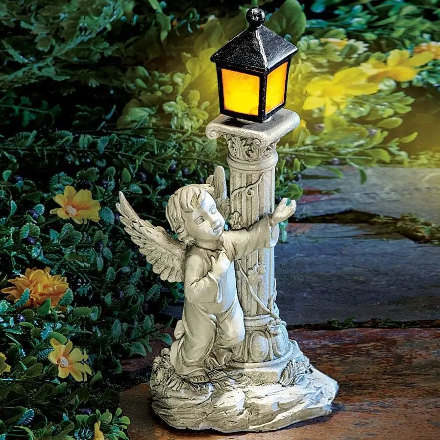 Solar Light European Roman Col - Outdoor Lighting Architectural review and price