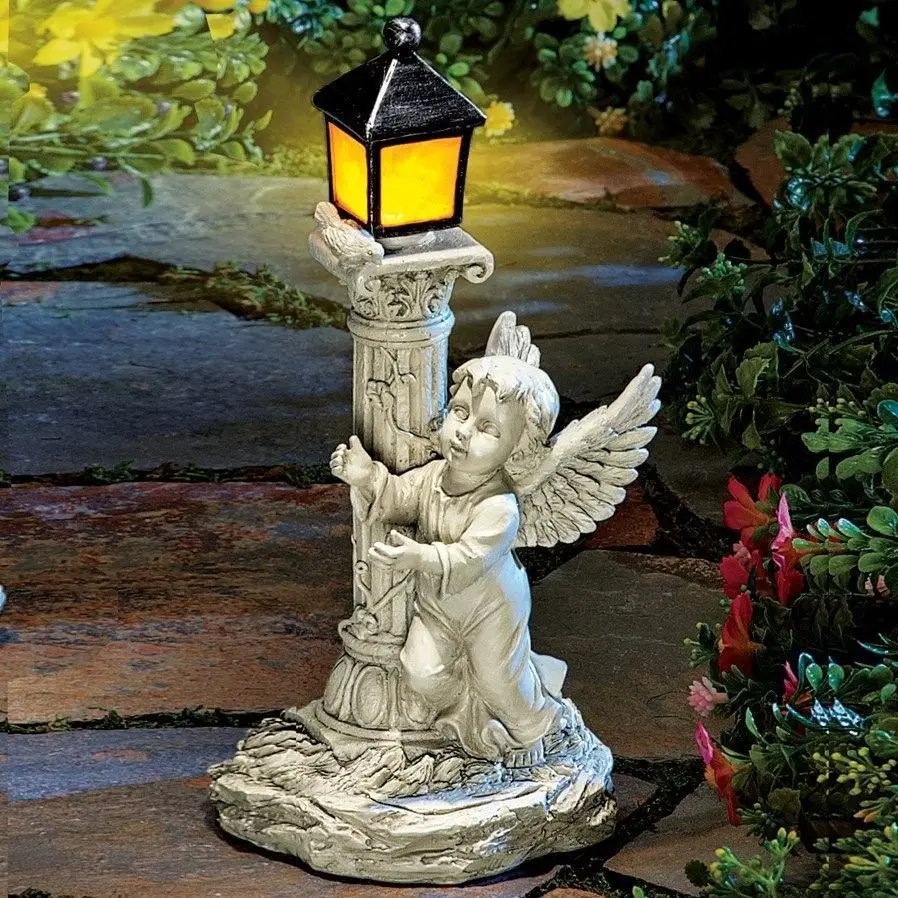 Solar Light European Roman Col - Outdoor Lighting Architectural review and price