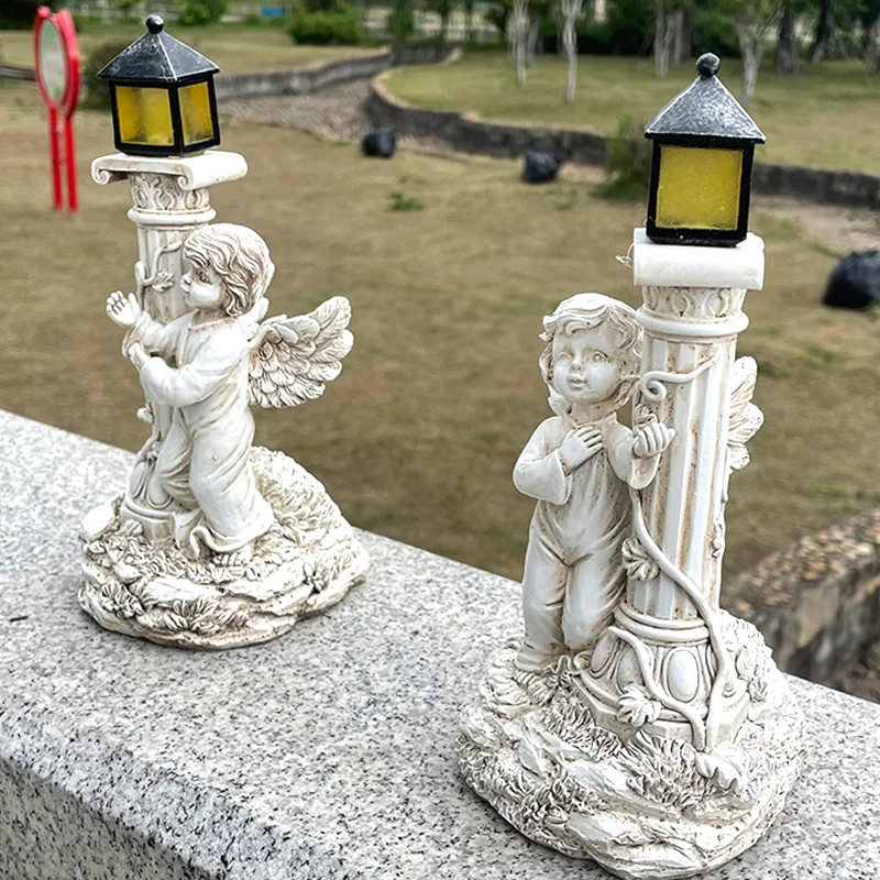 Solar Light European Roman Col - Outdoor Lighting Architectural review and price
