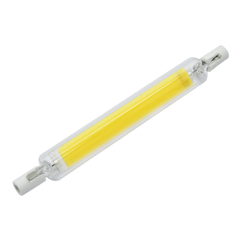 Dimmable R7S LED COB Glass Tub - Outdoor Lighting Glass Replacement review and price