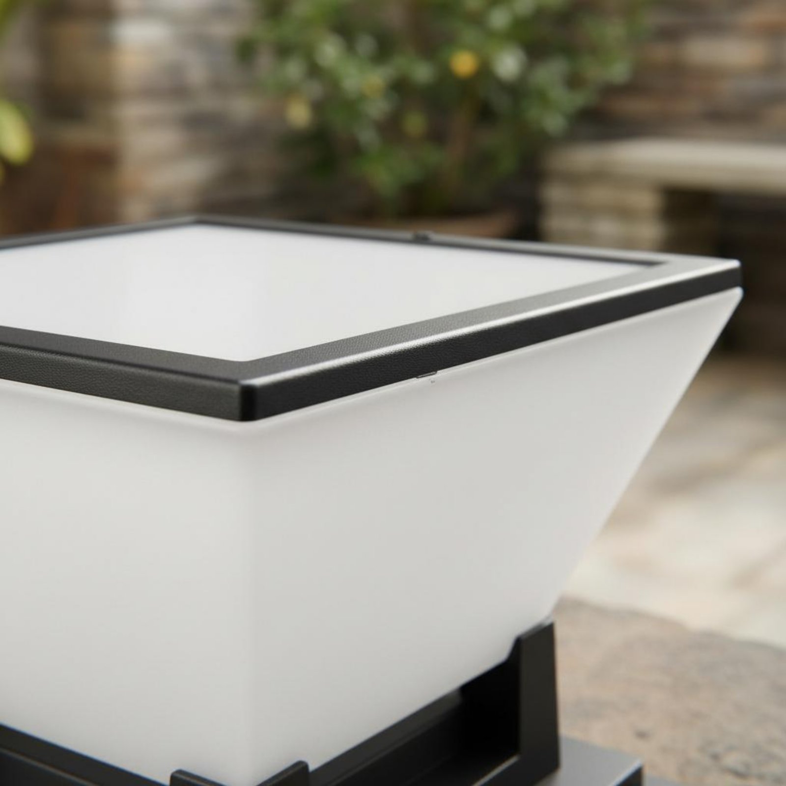 Solar Post Light Water Resista - Outdoor Lighting For Fence review and price