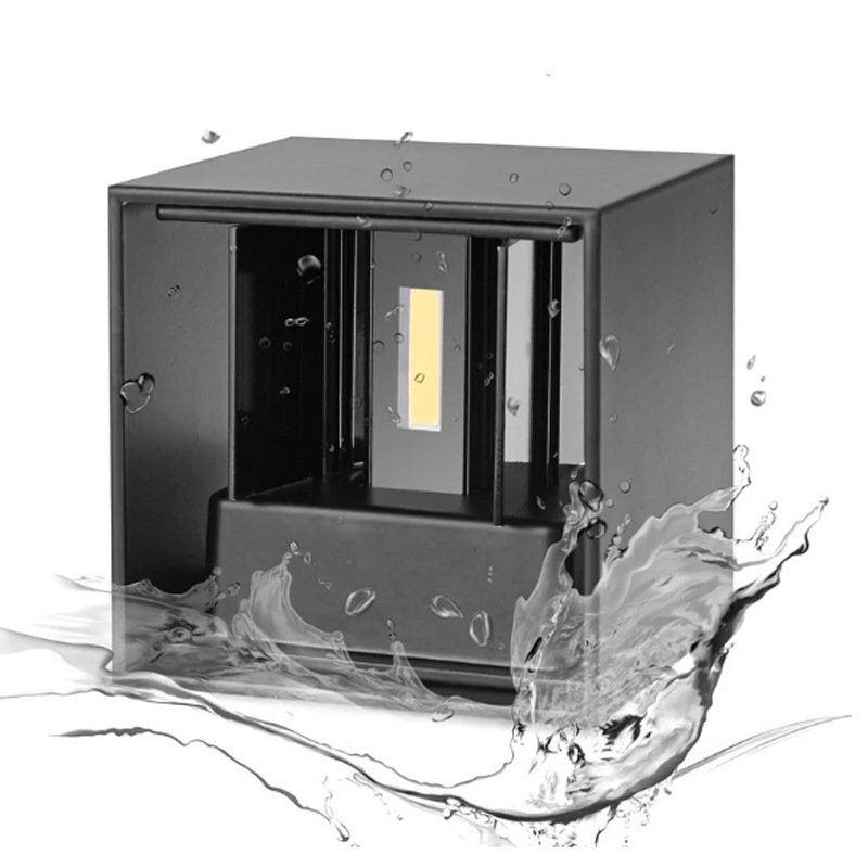 LED Wall Lamp 4/6/8/10W Led Wa - Outdoor Lighting Glass Replacement review and price