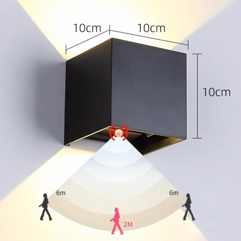 LED Wall Lamp 4/6/8/10W Led Wa - Outdoor Lighting Glass Replacement review and price