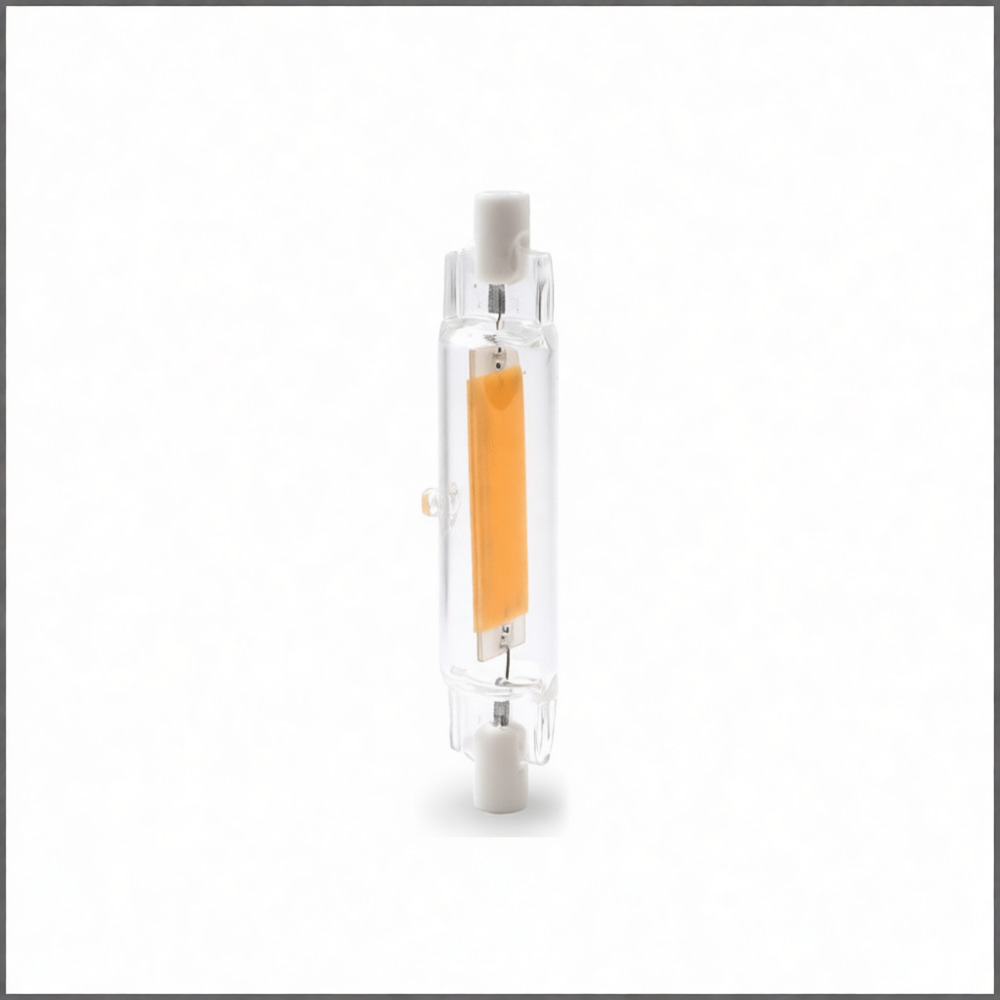 Dimmable R7S LED COB Bulb Doub - Outdoor Lighting Glass Replacement review and price