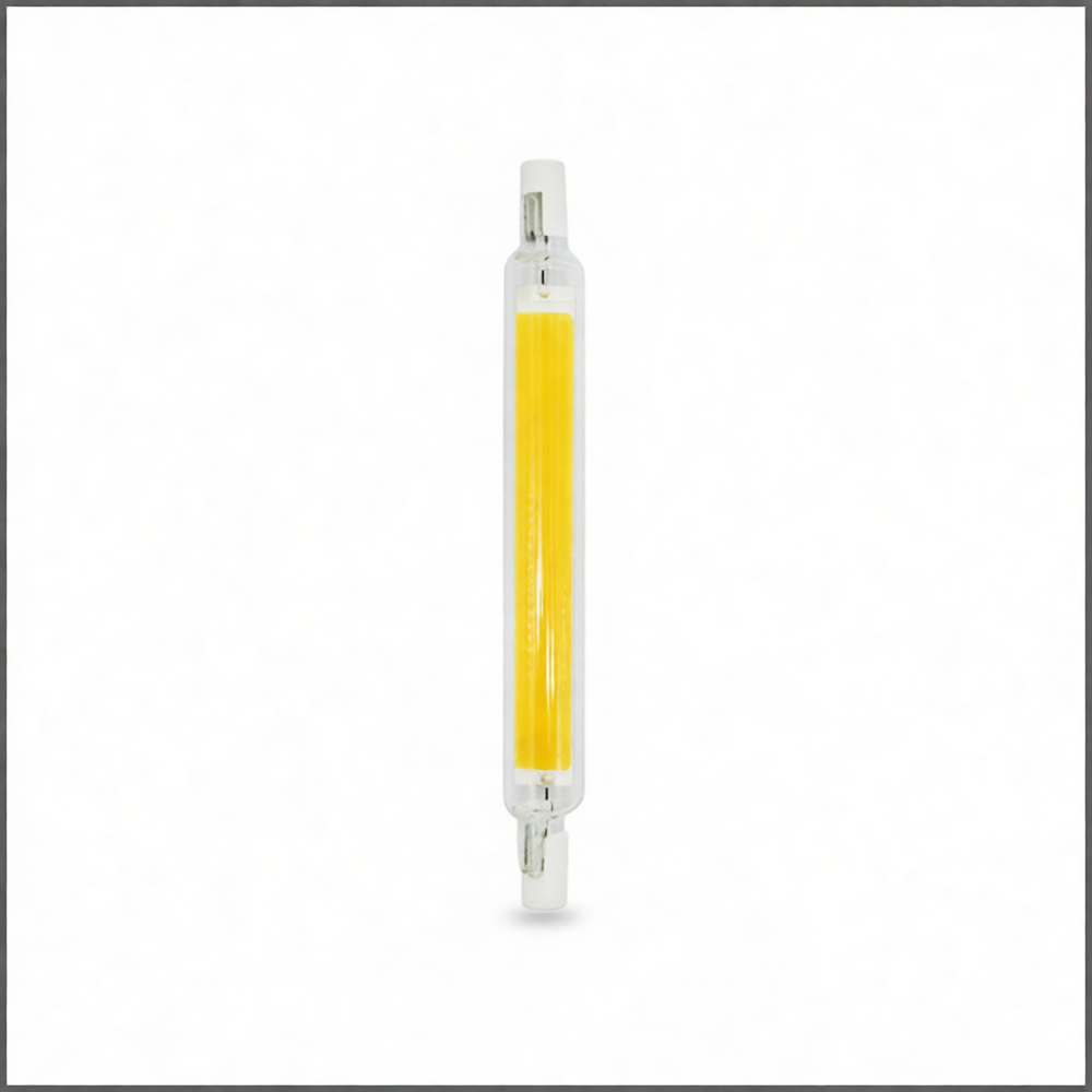 Dimmable R7S LED COB Bulb Doub - Outdoor Lighting Glass Replacement review and price