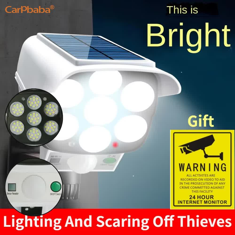 Outdoor Solar Light Motion Sen - Outdoor Lighting Wireless review and price