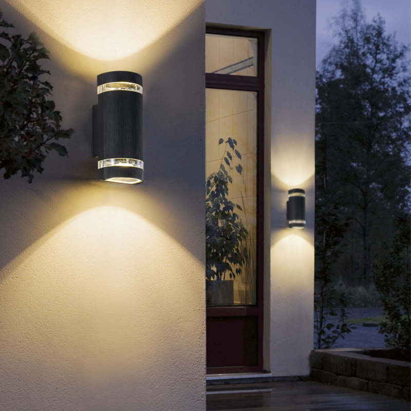 Outdoor Double Head Wall Lamp  - Outdoor Lighting Glass Replacement review and price