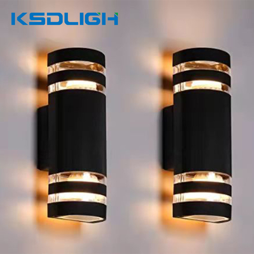 Outdoor Double Head Wall Lamp  - Outdoor Lighting Glass Replacement review and price