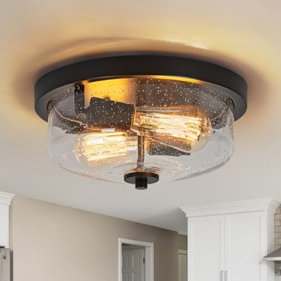 Flush Mount Ceiling Light Farm - Lighting Fixture Outdoor review and price