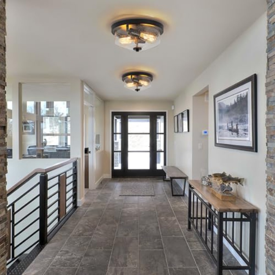 Flush Mount Ceiling Light Farm - Lighting Fixture Outdoor review and price
