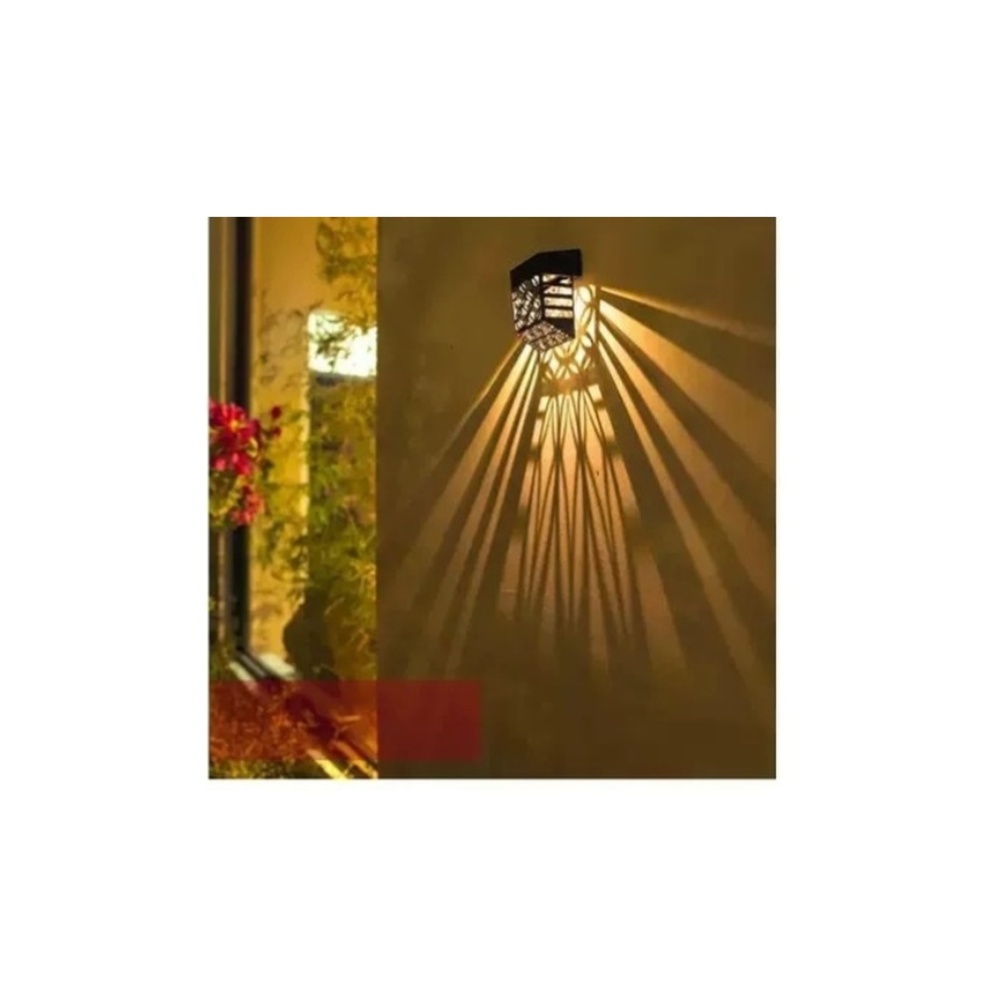 Solar Powered LED Garden Fence - Outdoor Lighting For Fence review and price
