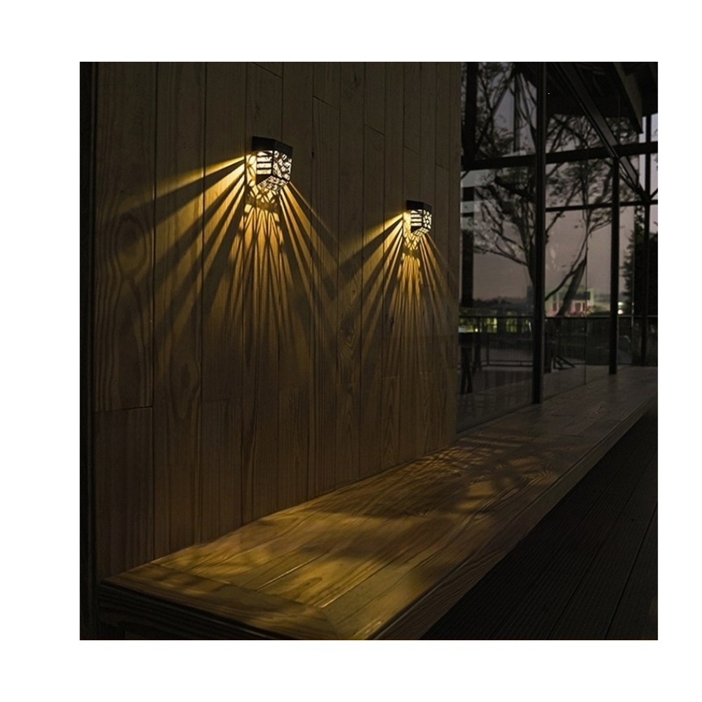Solar Powered LED Garden Fence - Outdoor Lighting For Fence review and price