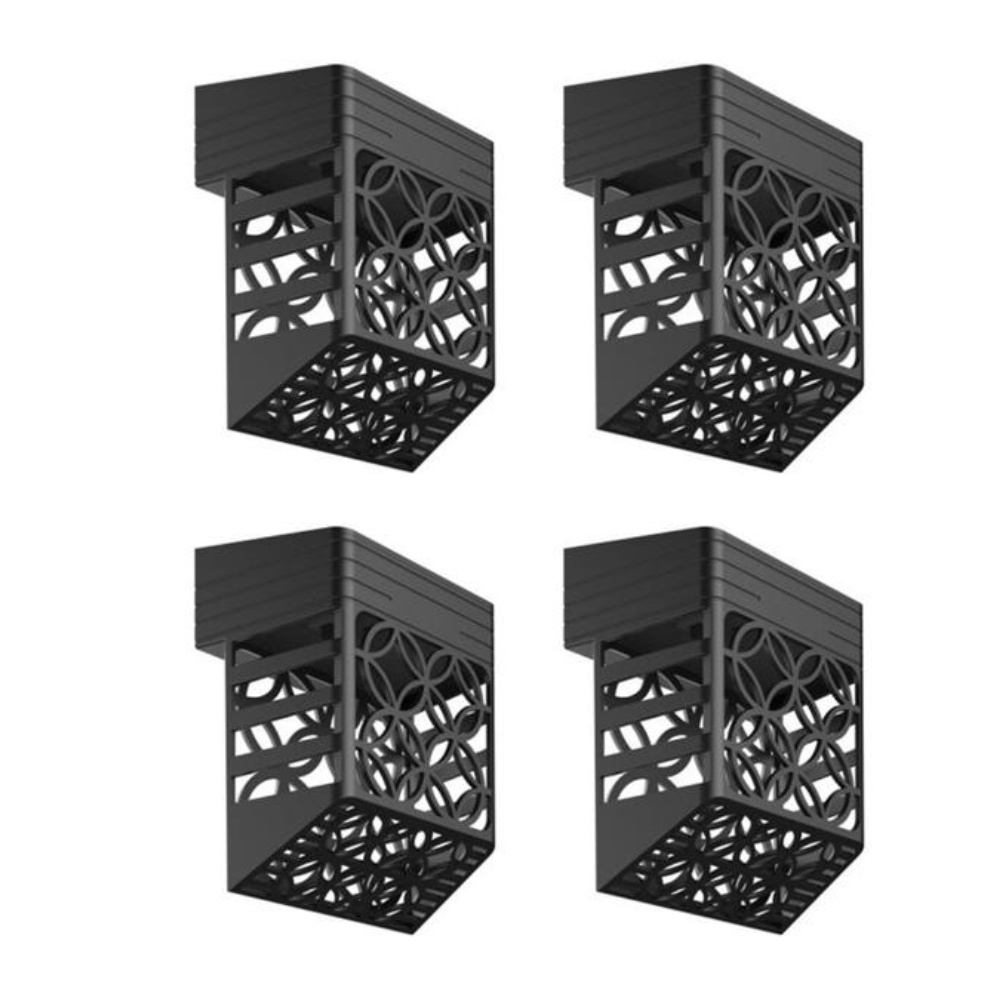 Solar Powered LED Garden Fence - Outdoor Lighting For Fence review and price