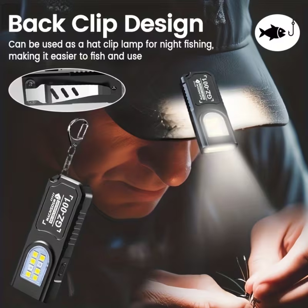 Mini COB LED Keychain Flashlig - Lighting Fixture Outdoor review and price