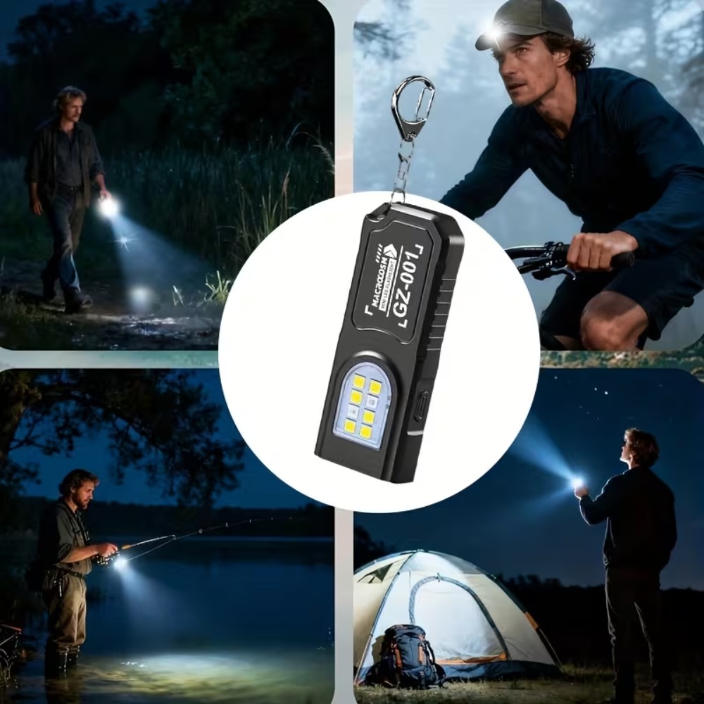 Mini COB LED Keychain Flashlig - Lighting Fixture Outdoor review and price